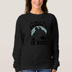 Camiseta Abrigos De Animais Ajudam Animais Que Necessitam D