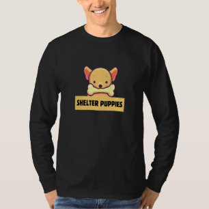 Camiseta Abrigos Para Adoção De Meninos, Cuppies Animais Sa
