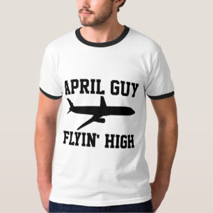 Camiseta ABRIL BIRTHDAY CARA FLYIN' High T SHIRTS