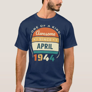 Camiseta Abril de 1944
