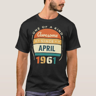 Camiseta Abril de 1961