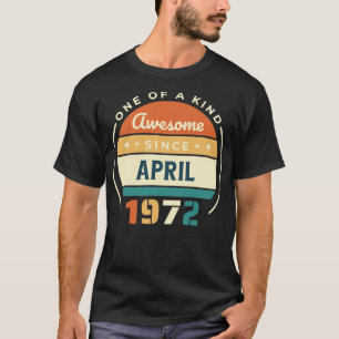 Camiseta Abril de 1972