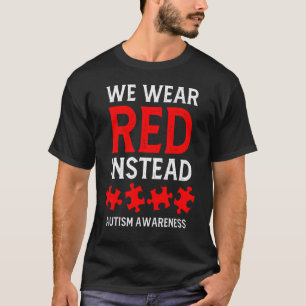Camiseta Abril de Conscientização do Autismo Nós Usamos Ver