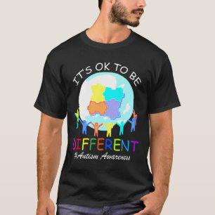 Camiseta Abril é Mês de Consciência do Autismo Nacional