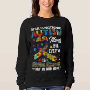 Camiseta Abril é o Mês de Sensibilização Nacional para o Au