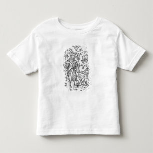 Camiseta Abril, flores, Aries