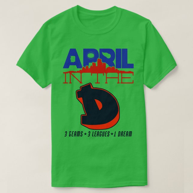 Camiseta Abril Nos Esportes D (Frente do Design)