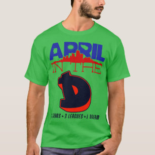 Camiseta Abril Nos Esportes D