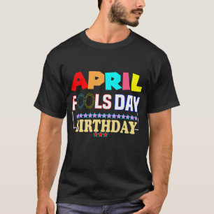 Camiseta Abril tolo dia Engraçado Presente