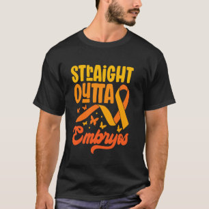 Camiseta Abril Use Laranja Abacaxi Conscientização sobre In