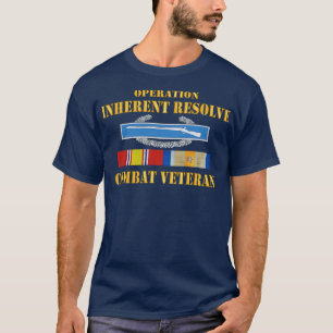 Camiseta Abrir Bar OIR SVC de Resolução Inerente com Vete d