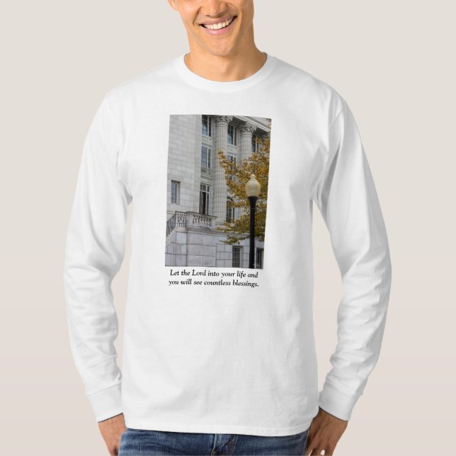 Camiseta Abrir janela (Frente)