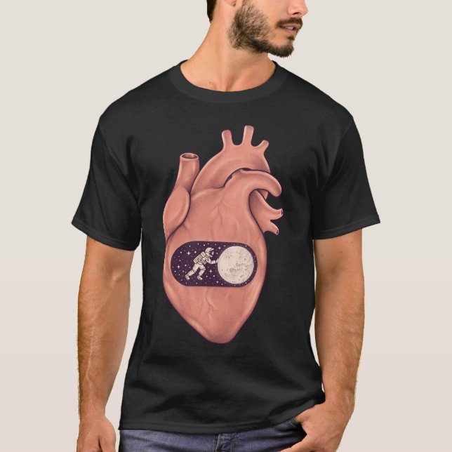 Camiseta Abrir-se (Frente)