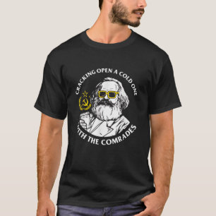 Camiseta Abrir Uma Fria Com Camaradas T Shirt Ka