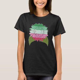 Camiseta Abrosexualidade Bandeira Girassol Lgbt Queer Abros