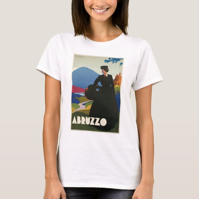 Camiseta Abruzo (Frente)
