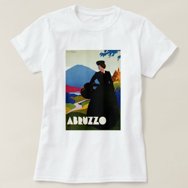 Camiseta Abruzzo (Frente do Design)