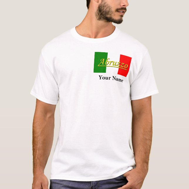 Camiseta Abruzzo (Frente)