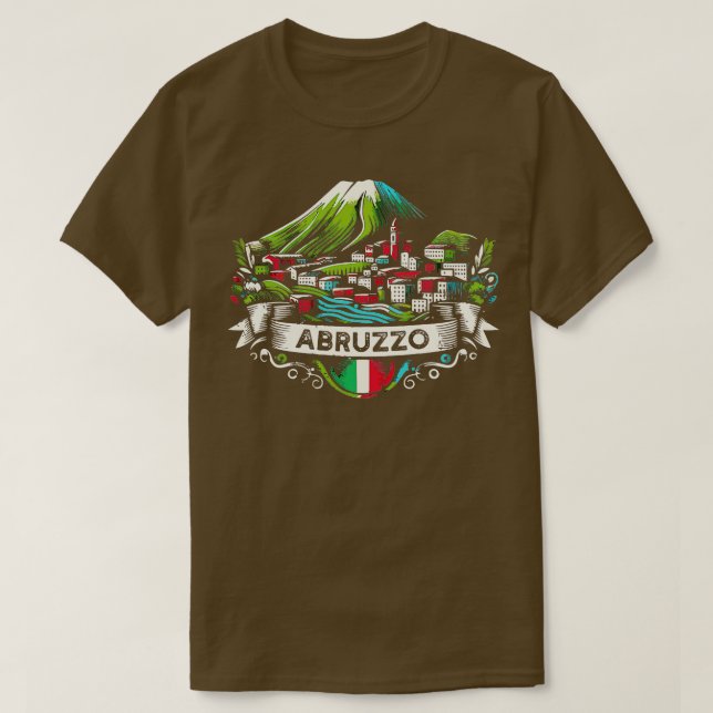 Camiseta Abruzzo (Frente do Design)