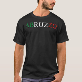 Camiseta Abruzzo Itália Vintage