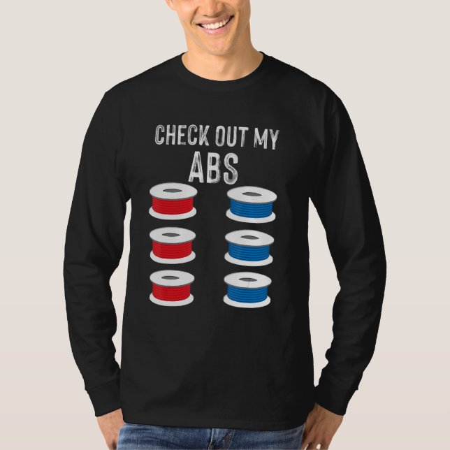 Camiseta Abs de Impressão 3d S para Impressão 3d (Frente)