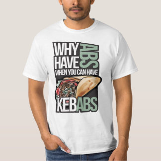 Camiseta Abs e T de Kebabs