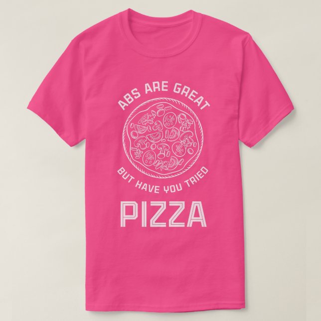Camiseta Abs São Excelentes, Mas Já Testaste A Malhação De  (Frente do Design)