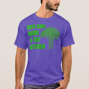 Camiseta Abs São Motivação Engraçada De Gym Na cozinha