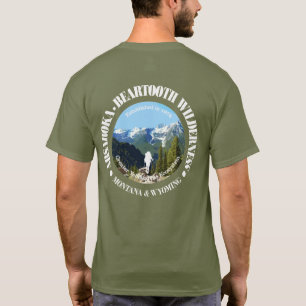 Camiseta Absaroka-Beartooth Wilderness