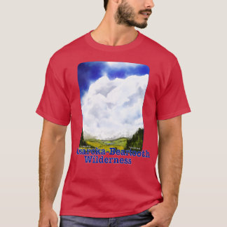 Camiseta AbsarokaBeartooth Wilderness MontanaWyoming