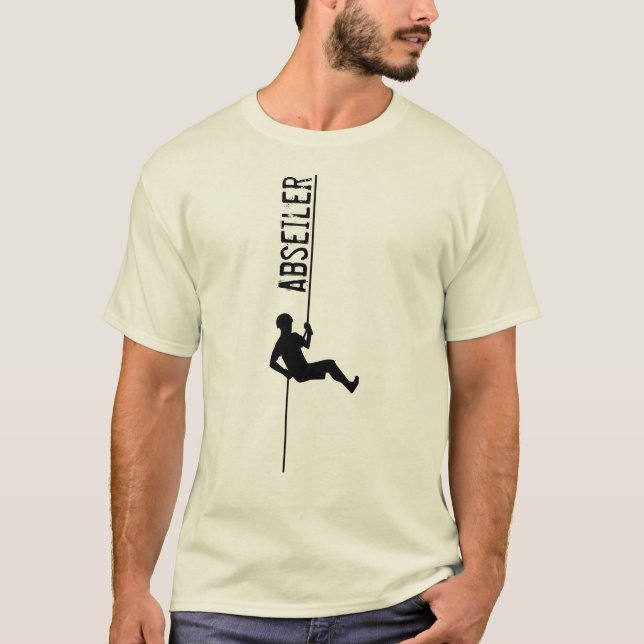 Camiseta Abseiler (Frente)