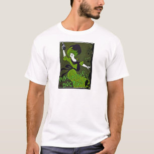 Camiseta Absinthe em Verde
