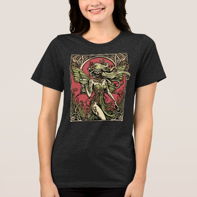 Camiseta Absinthe Fairy (Frente)