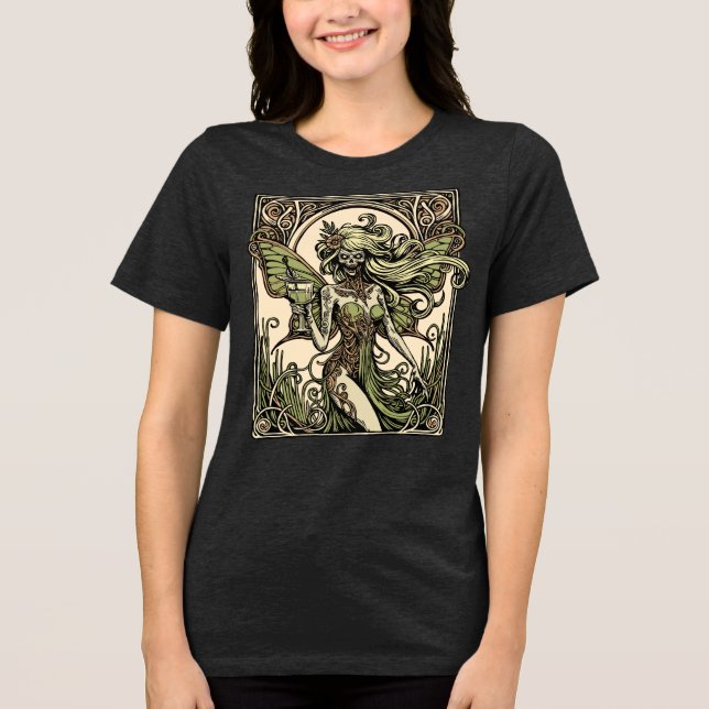 Camiseta Absinthe Fairy (Frente)
