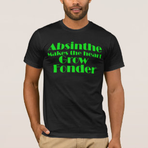 Camiseta Absinthe faz o coração crescer mais carinho