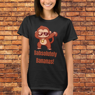 Camiseta Absolutamente Bananas!