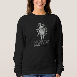 Camiseta Absolutamente Bárbaro Legião Romana Antiga Spqr