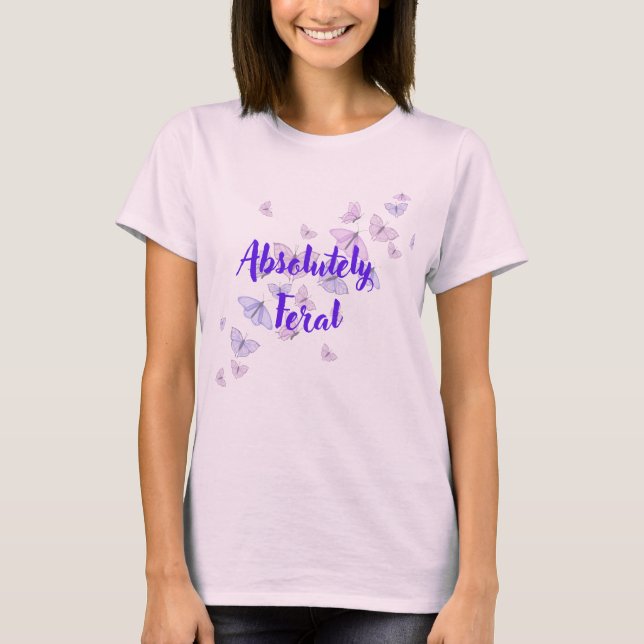 Camiseta Absolutamente Feral (Frente)