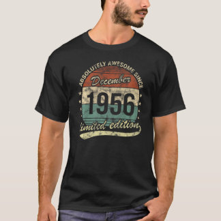 Camiseta Absolutamente Incrível Desde Dezembro De 1956 Home