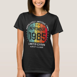 Camiseta Absolutamente Incrível Desde Novembro De 1985 Home