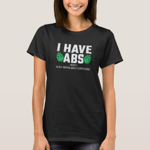 Camiseta Absolutamente Sem Autocontrolo Quando Se Trata De