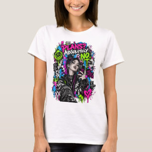 Camiseta Absolutamente Sem Planos