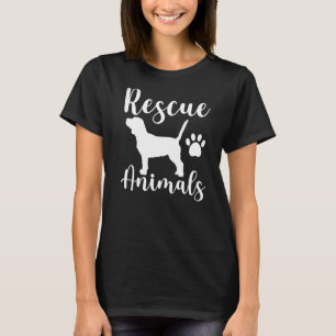 Camiseta Absorção De Animais Cães, Captura De Animais