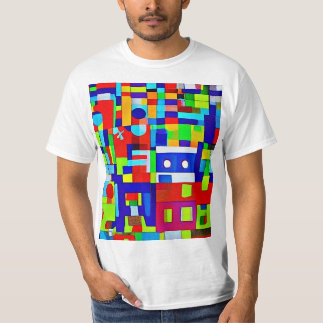 Camiseta Abstração 63 (Frente)