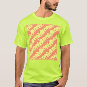 Camiseta Abstração Colorida Deslumbrante Padrão