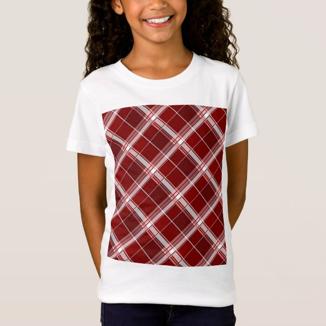 Camiseta Abstração Geométrica Quadrada 7 (Frente)