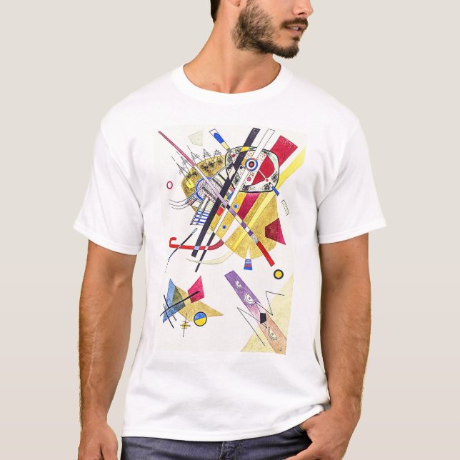 Camiseta Abstração impressionante - Kandinsky (Frente)
