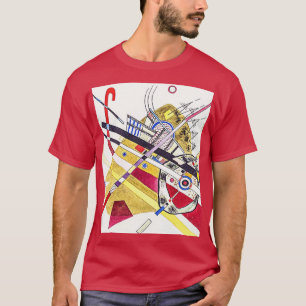 Camiseta Abstração impressionante - Kandinsky