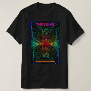 Camiseta Abstração Magnética
