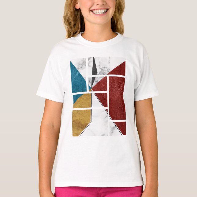 Camiseta Abstract (Frente)